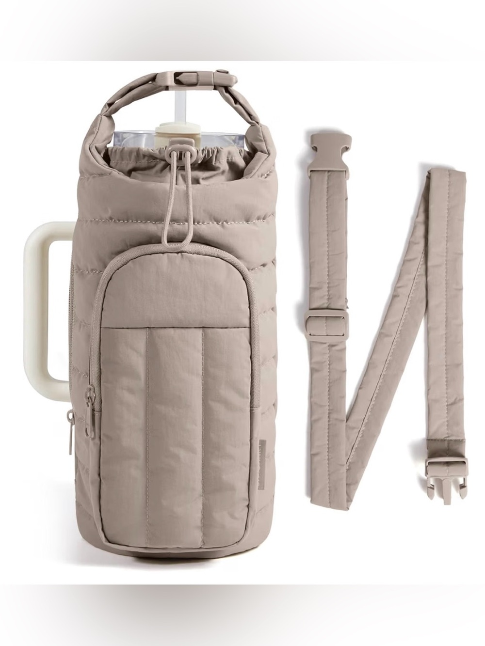 BAGSMART Water Bottle Holder with Strap